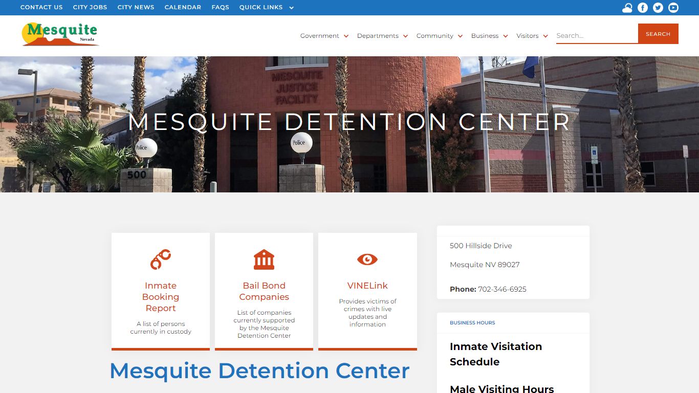 Mesquite Detention Center